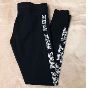 Victoria Secret PINK Yoga Leggings